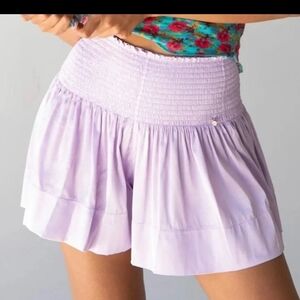 NATURAL LIFE Light Purple Women's Skorts